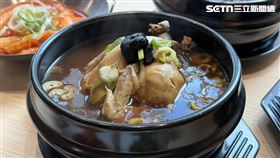 築間,百年土種蔘雞湯(圖／記者賴俊佑攝影）