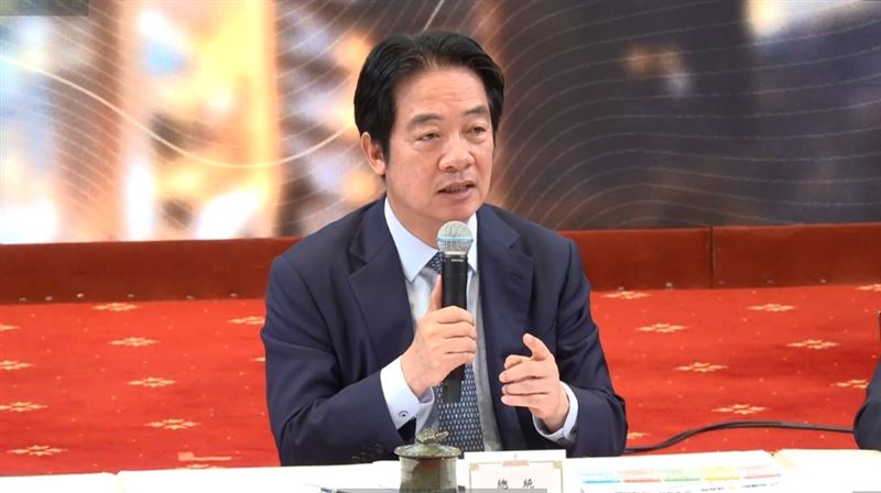 藍營喊成長津貼割稻尾 賴清德反擊