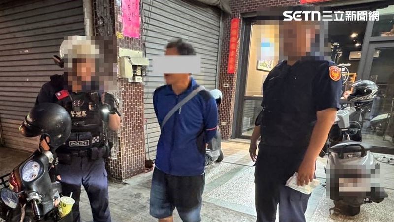 簡男涉嫌毒駕體內驗出海洛因、甲基安非他命、依託咪酯及愷他命等4種毒品陽性反應。（圖／翻攝畫面）