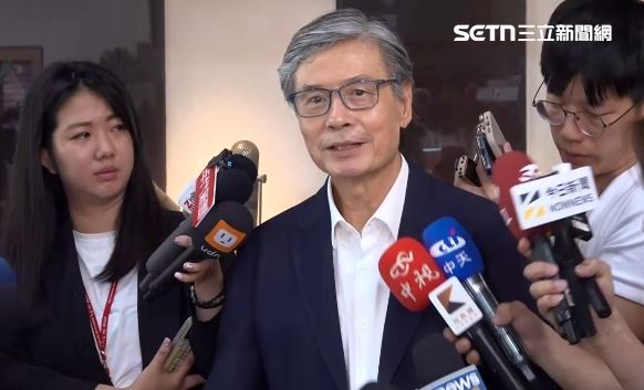對於是否會提告蕭旭岑、王光慈?金溥聰回應,馬英九下午開會決定(圖/翻攝畫面)