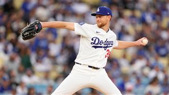 從藍鳥轉戰道奇　他首場先發獲15分奧援！