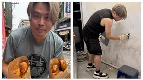 卡古從七堵搬到內湖開賣雞蛋糕。（圖／翻攝自卡古臉書）