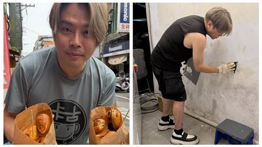 男星昔月入10萬改賣雞蛋糕　已有人想加盟