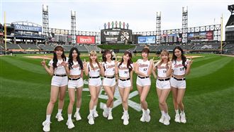 芝加哥白襪台灣日　UniGirls前往表演應援