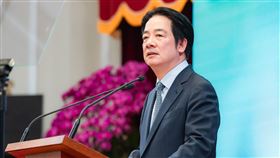 總統賴清德召開「台灣人口對策新戰略—家庭支持篇」國安高層會議會後記者會，公布涵蓋3大階段、4大策略、5大面向的完整18項措施（圖／總統府提供） 