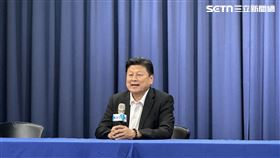 傅崐萁批評賴清德剽竊國民黨與民眾黨過去兩年提出的相關政見（圖／記者詹宜庭攝影）