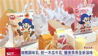 瑞穗調味乳、木瓜牛乳　變身乖乖全新滋味