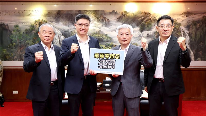 重拳打毒駕!藍委拋毒駕致死「可判死刑」