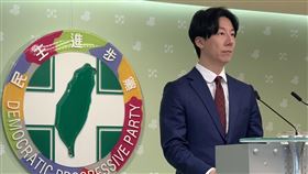 民進黨發言人吳崢（圖／記者劉秀敏攝影）