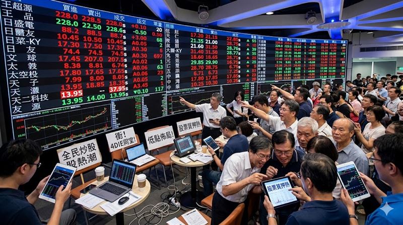 「四貸同堂」衝台股?金管會一句話網炸鍋