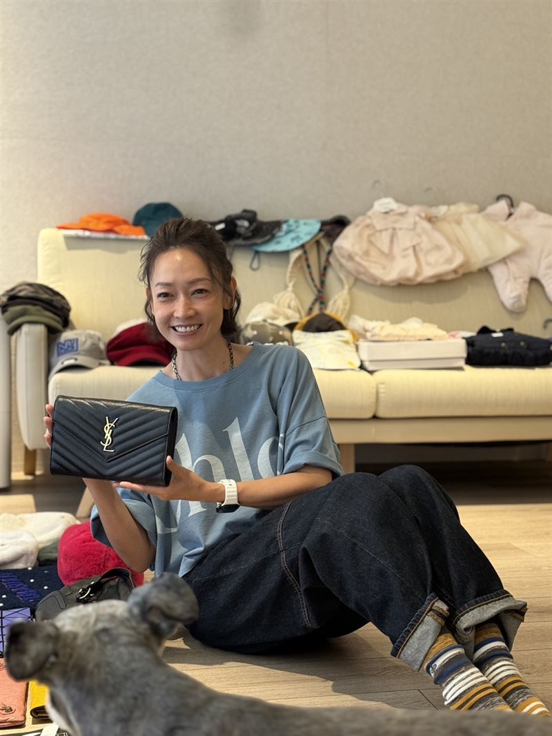 潘慧如舉辦公益募款活動,支持高雄美濃森林狗園救援犬安置計畫。(圖/記者宋亭誼攝影)