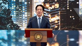 總統賴清德召開「台灣人口對策新戰略—家庭支持篇」國安高層會議會後記者會（圖／總統府提供） 