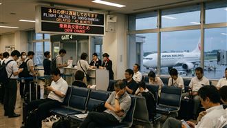 日航空姐驚傳酒測超標！害慘百人延誤
