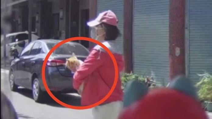 台中雞蛋糕店貓被抱走!偷貓女正面照曝光