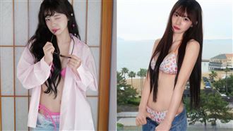 李多慧曬「烤焦KITTY」比基尼 辣翻全網