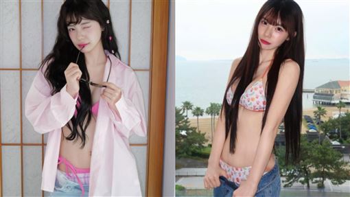 李多慧曬「烤焦KITTY」比基尼 辣翻全網