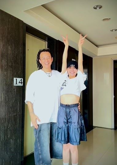 阿Ben也透露,當時人生目標就是想成家,因此在與徐小可交往約半年後便決定結婚。(圖/翻攝自徐小可IG)