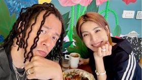 藝人白吉勝（阿Ben）與徐小可婚姻故事再被翻出，兩人從職場同事到步入婚姻的過程曝光。（圖／翻攝自徐小可IG）