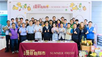 「高雄夏祭新鮮市」米其林級甜點在地風味