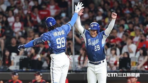 悍將2轟重擊　李東洺超優質先發斷龍9連勝