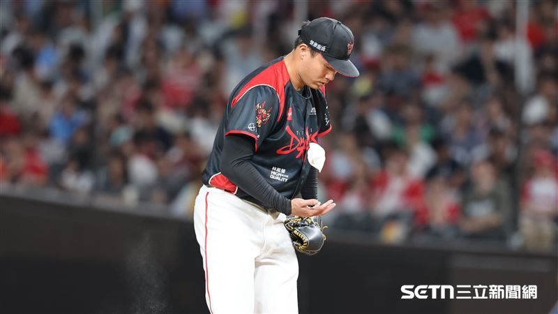 味全龍先發投手曾仁和。（圖／記者劉彥池攝影）