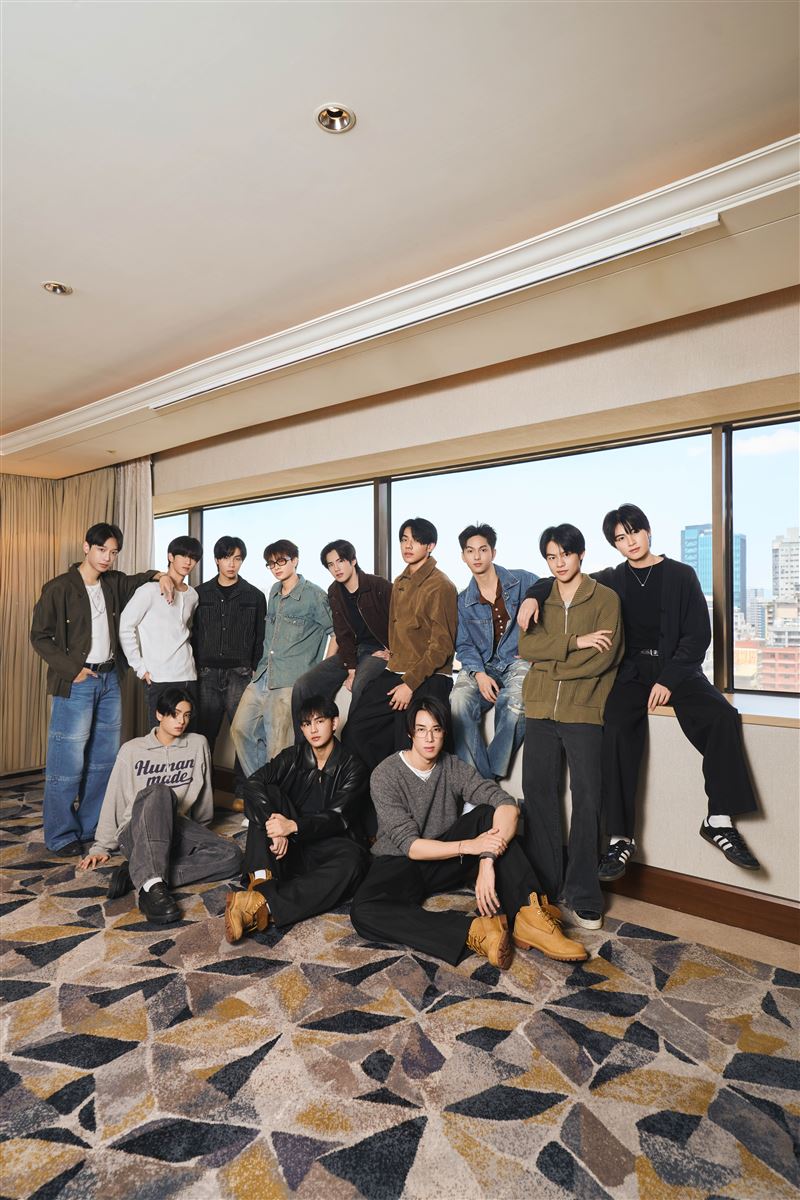 泰國人氣男團BUS帶著首次亞洲巡演來台灣開唱。（圖／Live Nation Taiwan提供）