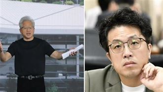 黃仁勳再喊缺電危機　網紅酸爆沈伯洋
