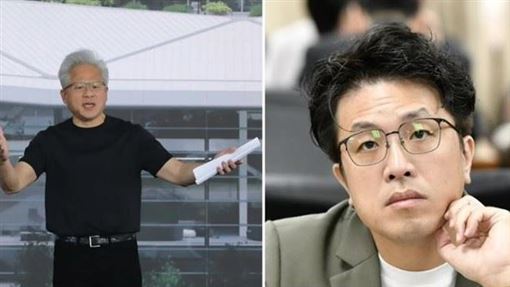 黃仁勳再喊缺電危機　網紅酸爆沈伯洋