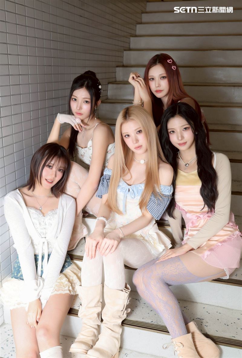 韓國女團ODD YOUTH接受《三立新聞網》專訪。（圖／記者鄭孟晃攝影）