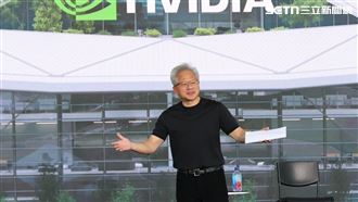 被問居家辦公 黃仁勳撂3台語：沒人要來喔