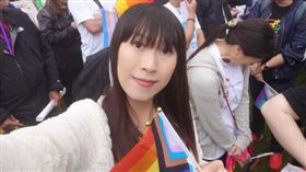 台灣籍作家李琴峰遭人惡意爆料後被迫出櫃，憤而提告求償侵害隱私及名譽。（翻攝自李琴峰臉書）