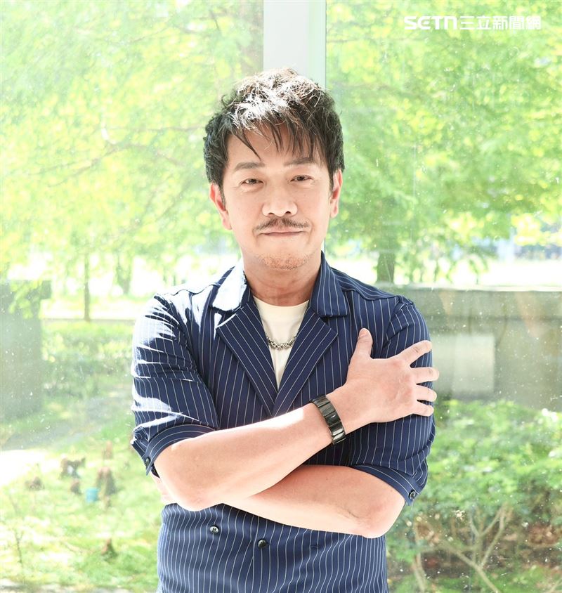 江俊翰過去拍攝八點檔累積不少財富，卻因投資期貨背上債務。（圖／記者田俊彥攝影）