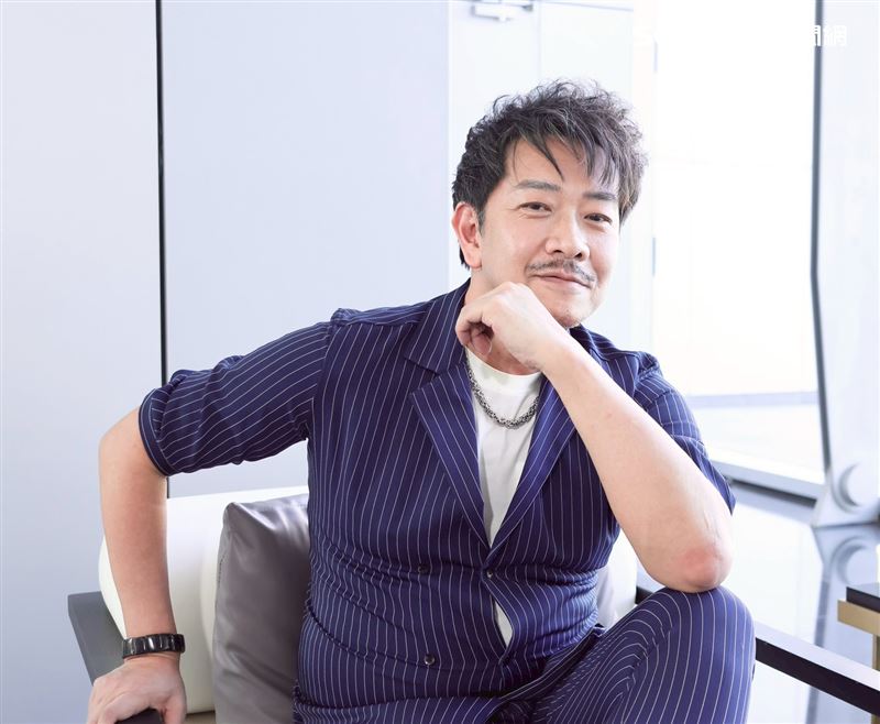 江俊翰接受《三立新聞網》專訪。（圖／記者田俊彥攝影）