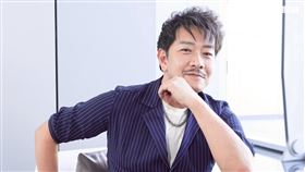 江俊翰接受《三立新聞網》專訪。（圖／記者田俊彥攝影）