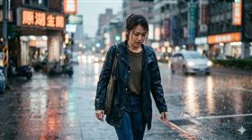 淋雨（示意圖／AI生成）