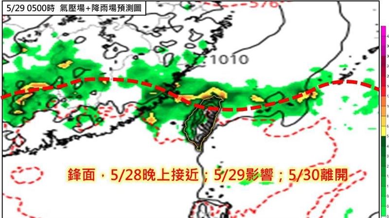 今熱飆39度明梅雨鋒變天 薔蜜最新路徑曝