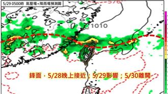 今熱飆39度明梅雨鋒變天　薔蜜最新路徑曝