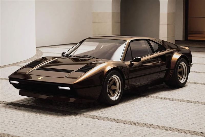 源自Group 4與Group B拉力賽的Ferrari 308 GTB賽車。（圖／翻攝Maturo網站）
