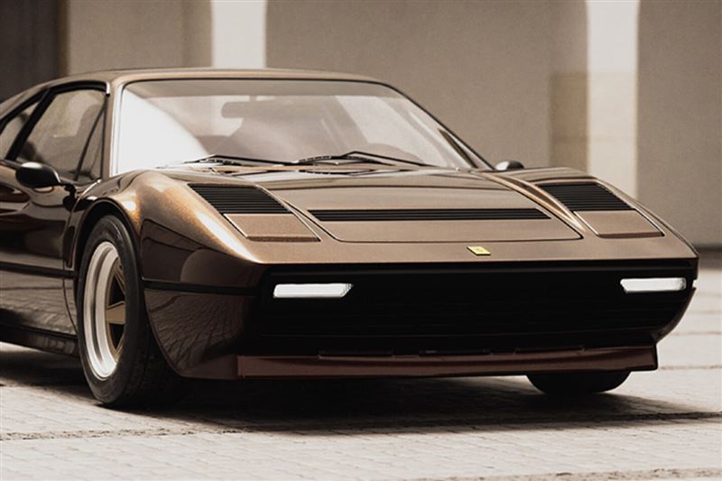 Ferrari 308 Stradale改裝車。（圖／翻攝Maturo網站）