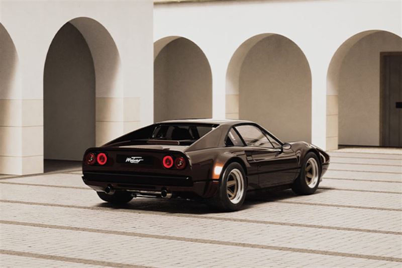 Ferrari 308 Stradale由荷蘭Maturo Competition Cars操刀。（圖／翻攝Maturo網站）
