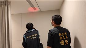 影像確認偷拍且明知故犯，板橋愛爾麗、新莊光澤遭新北衛生局開罰50萬、停業6個月。（圖／新北衛生局提供）