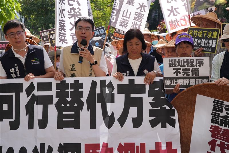 南投蓋焚化爐引爆民怨!温世政揭三高風險