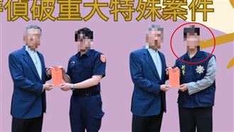 曾破大案獲表揚　彰警性侵16歲女嫌免職