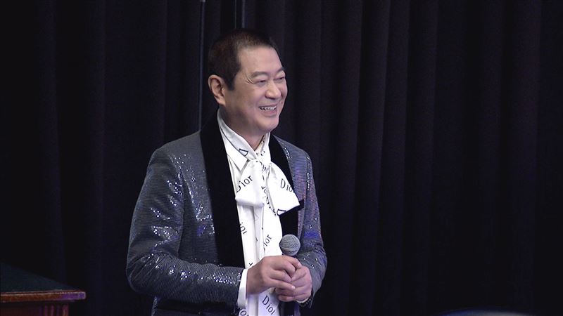傳加護病房搶救不治 蔡小虎爆死訊露臉了