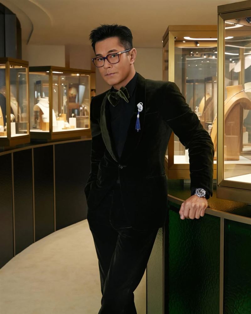 古天樂20歲時曾坐牢。(圖/翻攝自古天樂IG)