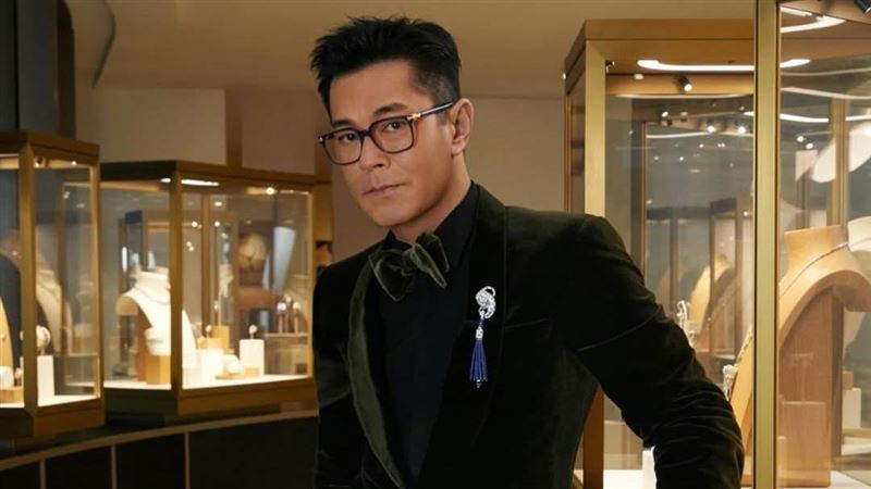 古天樂20歲曾坐牢　向太憶他頭也不敢抬