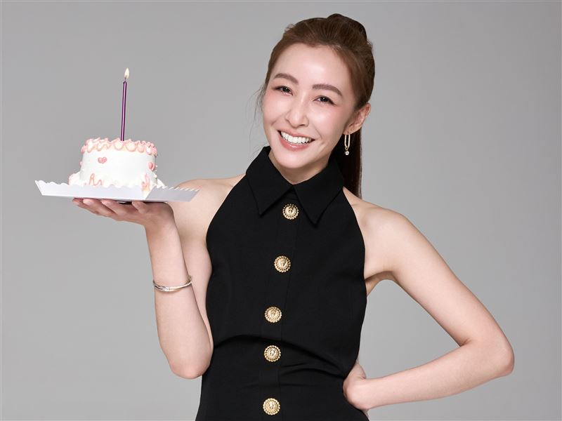 林雨葶迎來36歲生日。 （圖／一束光影藝提供）