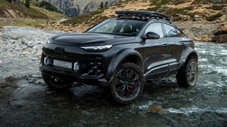 直攻越野市場！Audi開發純種越野車