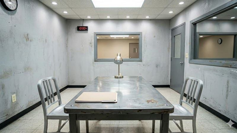 偵訊室上演活春宮!刑警脫褲硬上女毒蟲