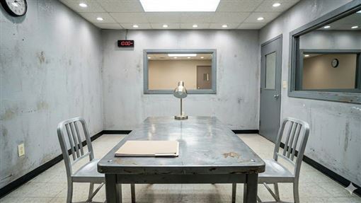偵訊室上演活春宮！刑警脫褲硬上女毒蟲